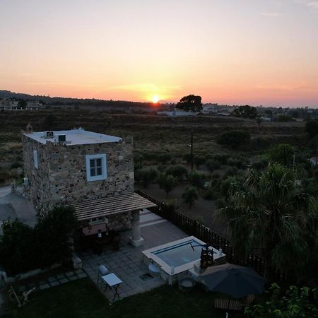 Traditional Kos Villa With Swimming Pool, Lawn Yard And Bbq Luaran gambar