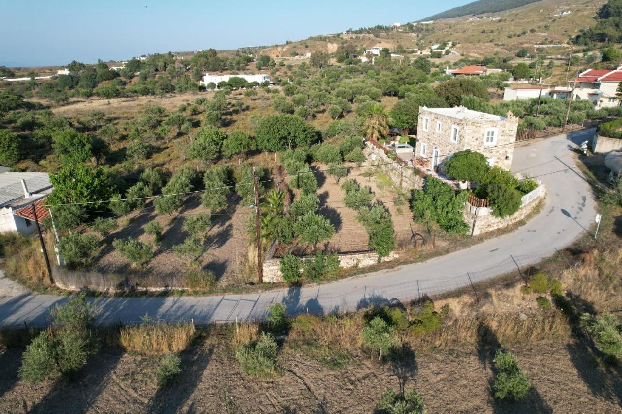 Traditional Kos Villa With Swimming Pool, Lawn Yard And Bbq Luaran gambar