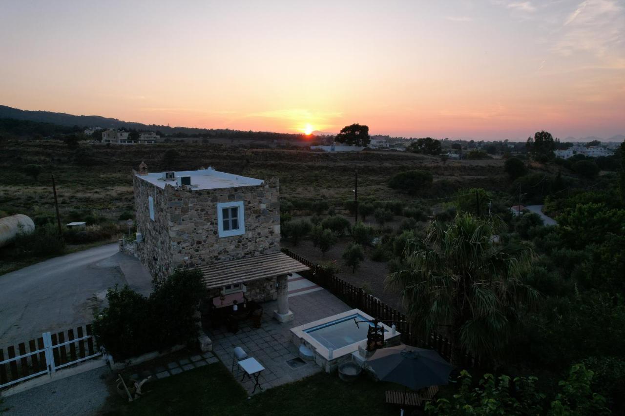 Traditional Kos Villa With Swimming Pool, Lawn Yard And Bbq Luaran gambar