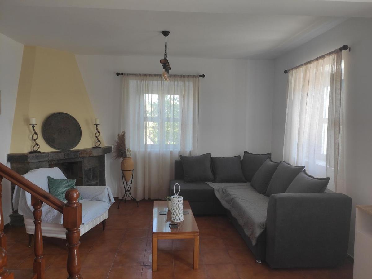 Traditional Kos Villa With Swimming Pool, Lawn Yard And Bbq Luaran gambar