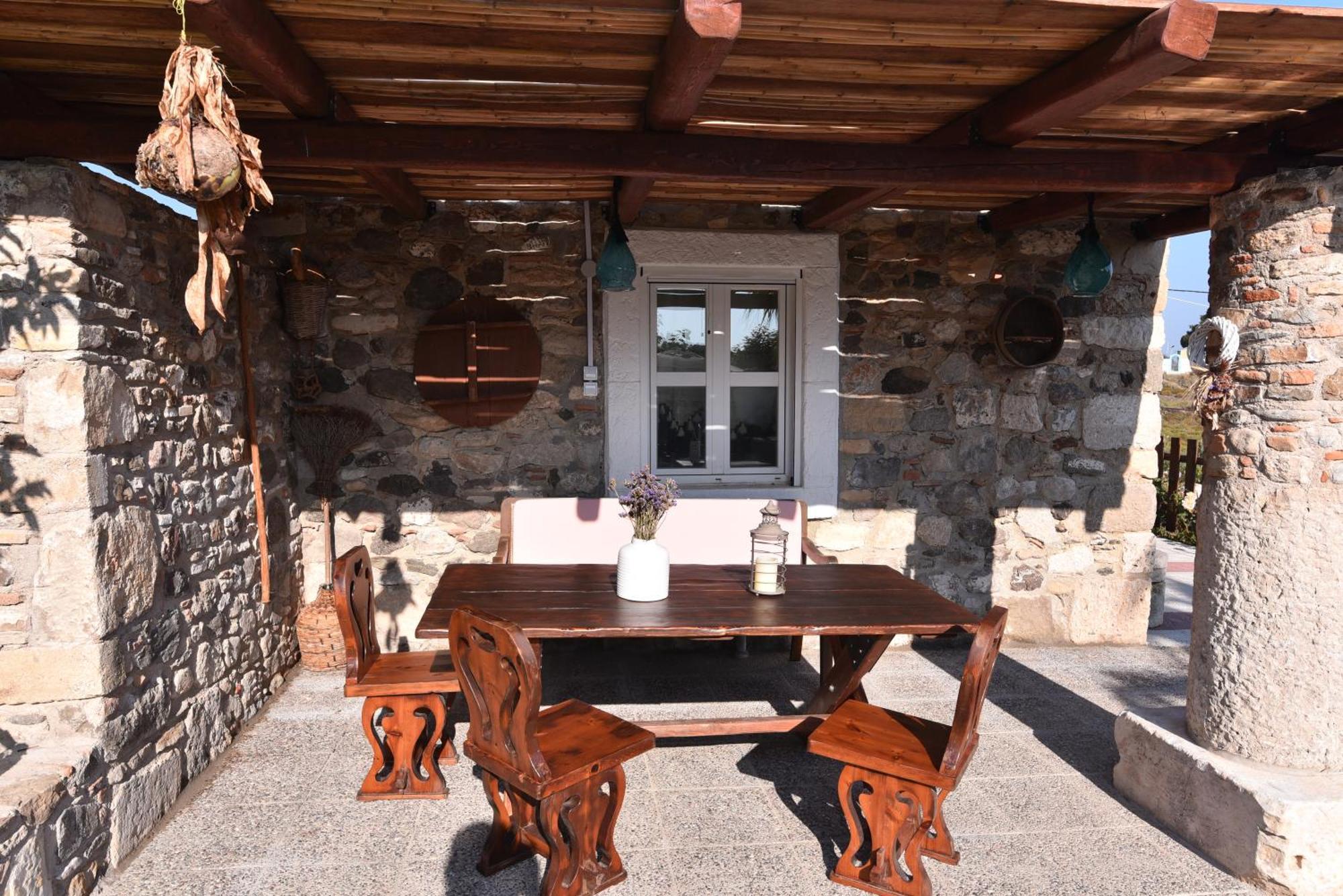 Traditional Kos Villa With Swimming Pool, Lawn Yard And Bbq Luaran gambar