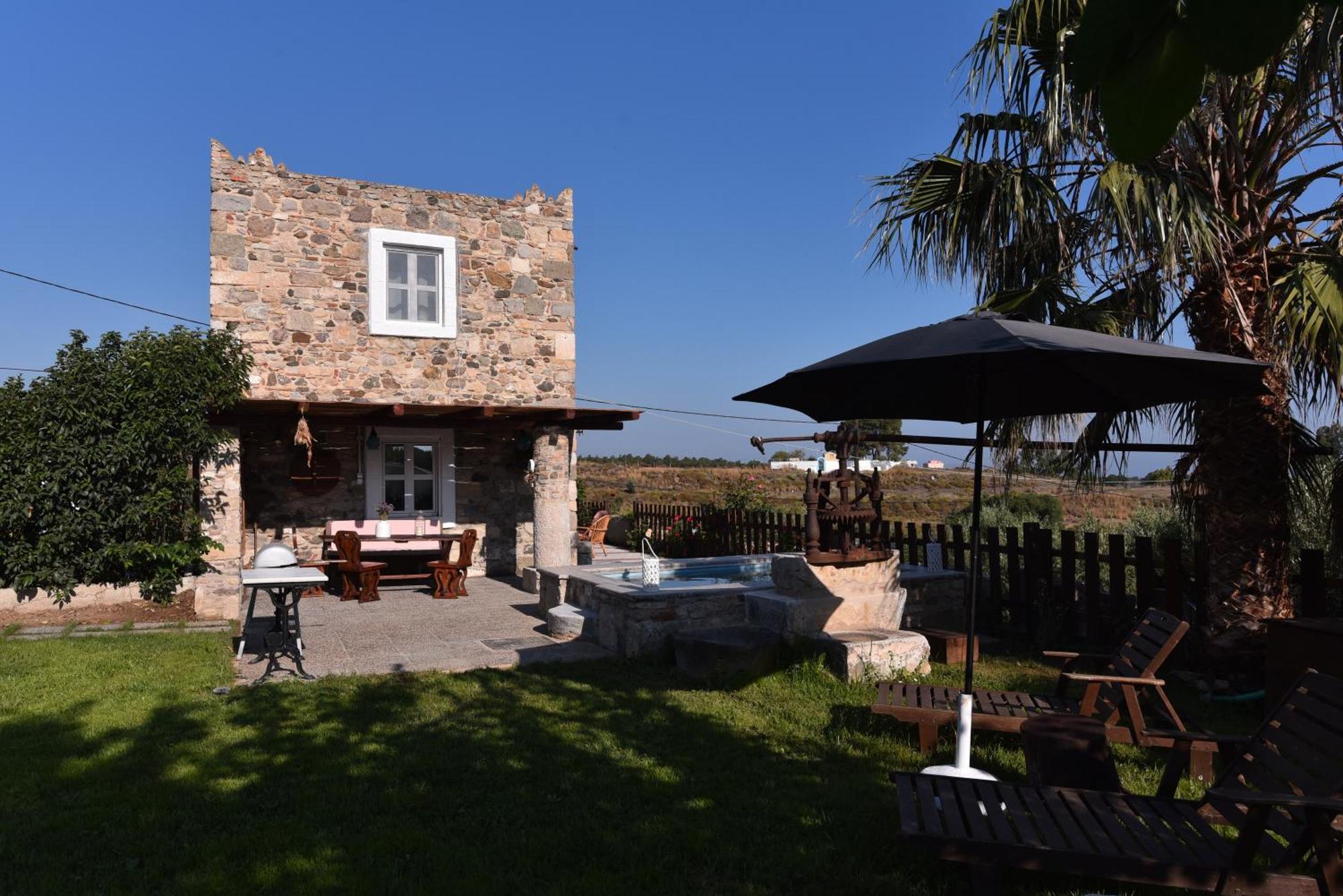Traditional Kos Villa With Swimming Pool, Lawn Yard And Bbq Luaran gambar