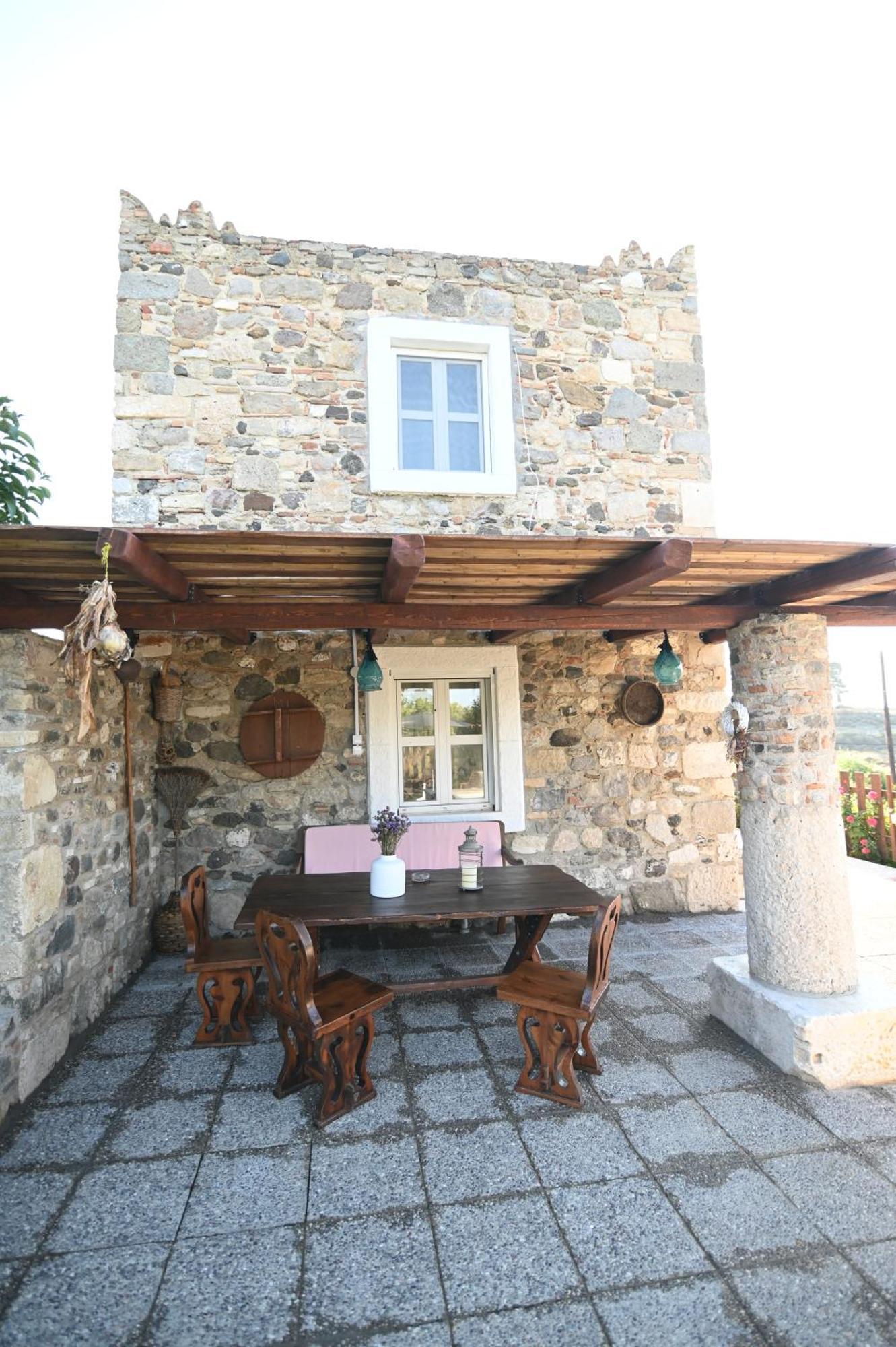 Traditional Kos Villa With Swimming Pool, Lawn Yard And Bbq Luaran gambar