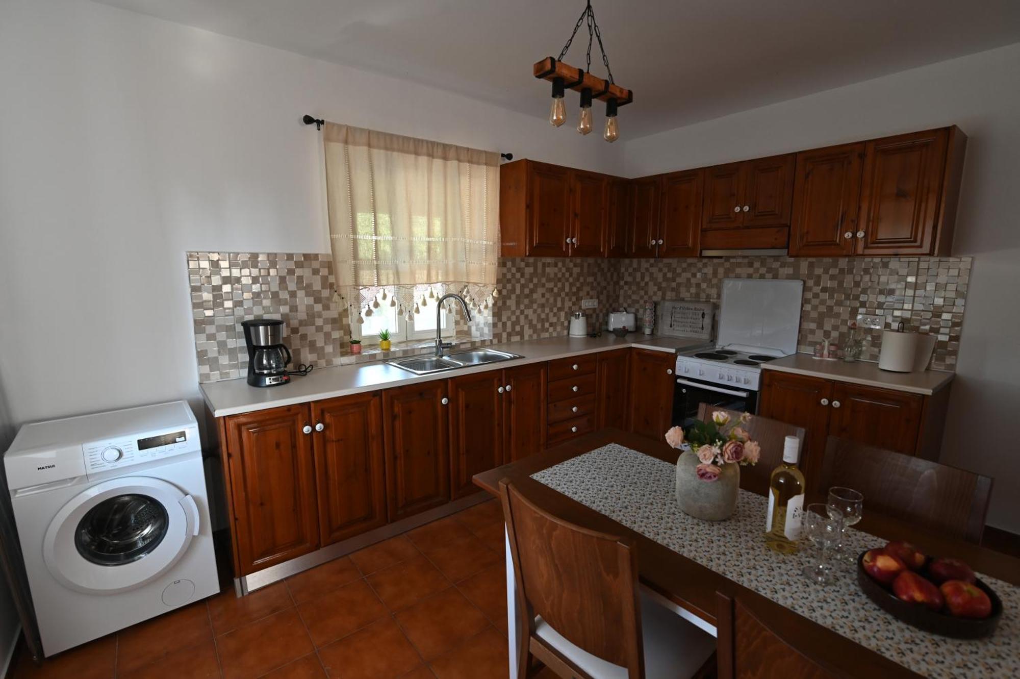 Traditional Kos Villa With Swimming Pool, Lawn Yard And Bbq Luaran gambar
