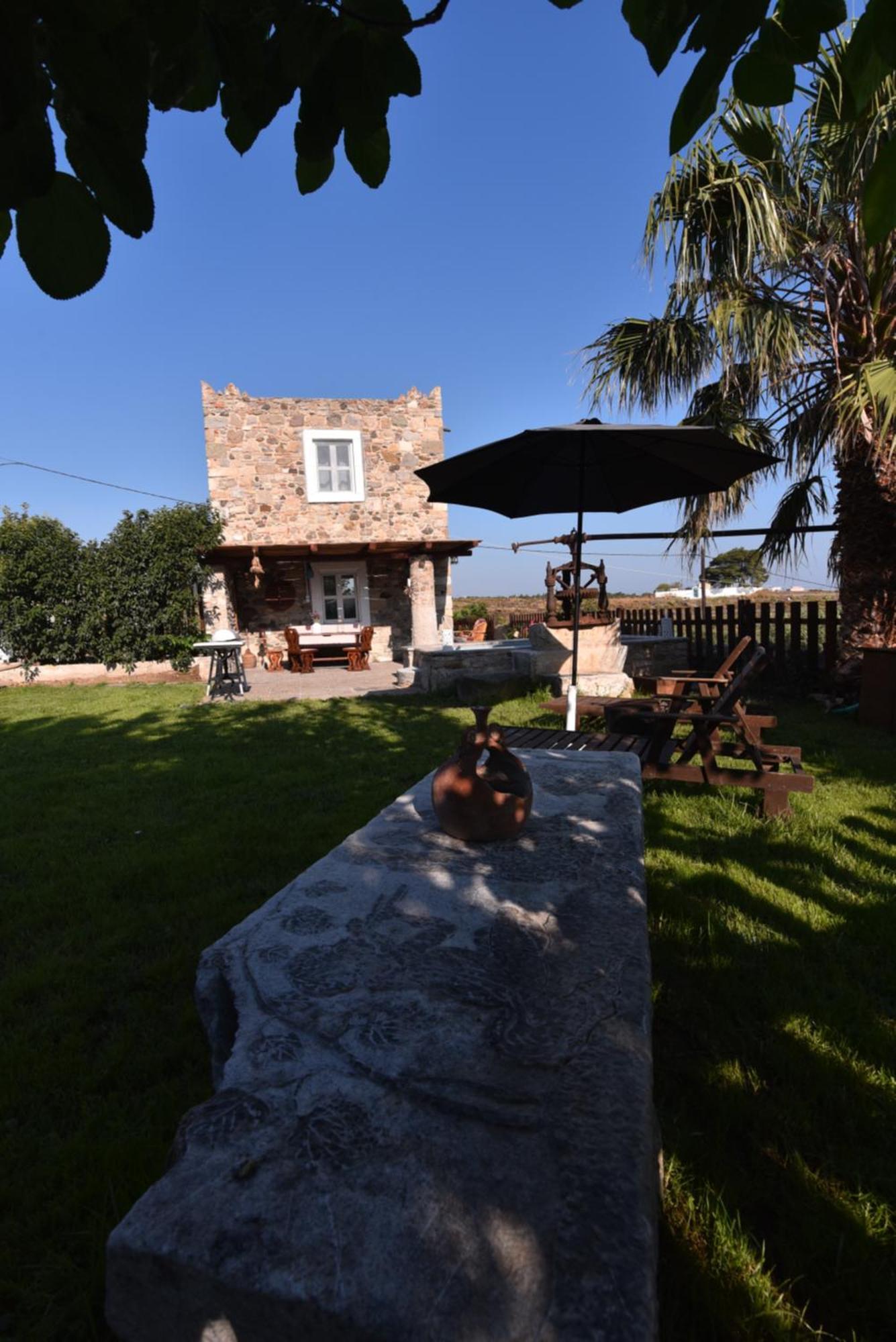 Traditional Kos Villa With Swimming Pool, Lawn Yard And Bbq Luaran gambar