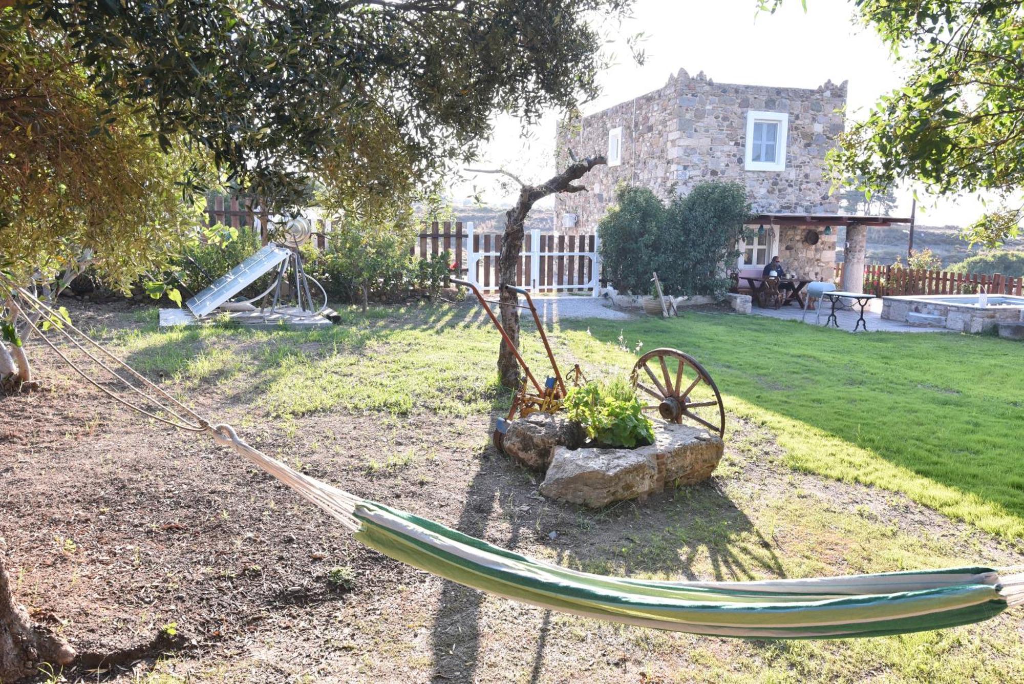 Traditional Kos Villa With Swimming Pool, Lawn Yard And Bbq Luaran gambar